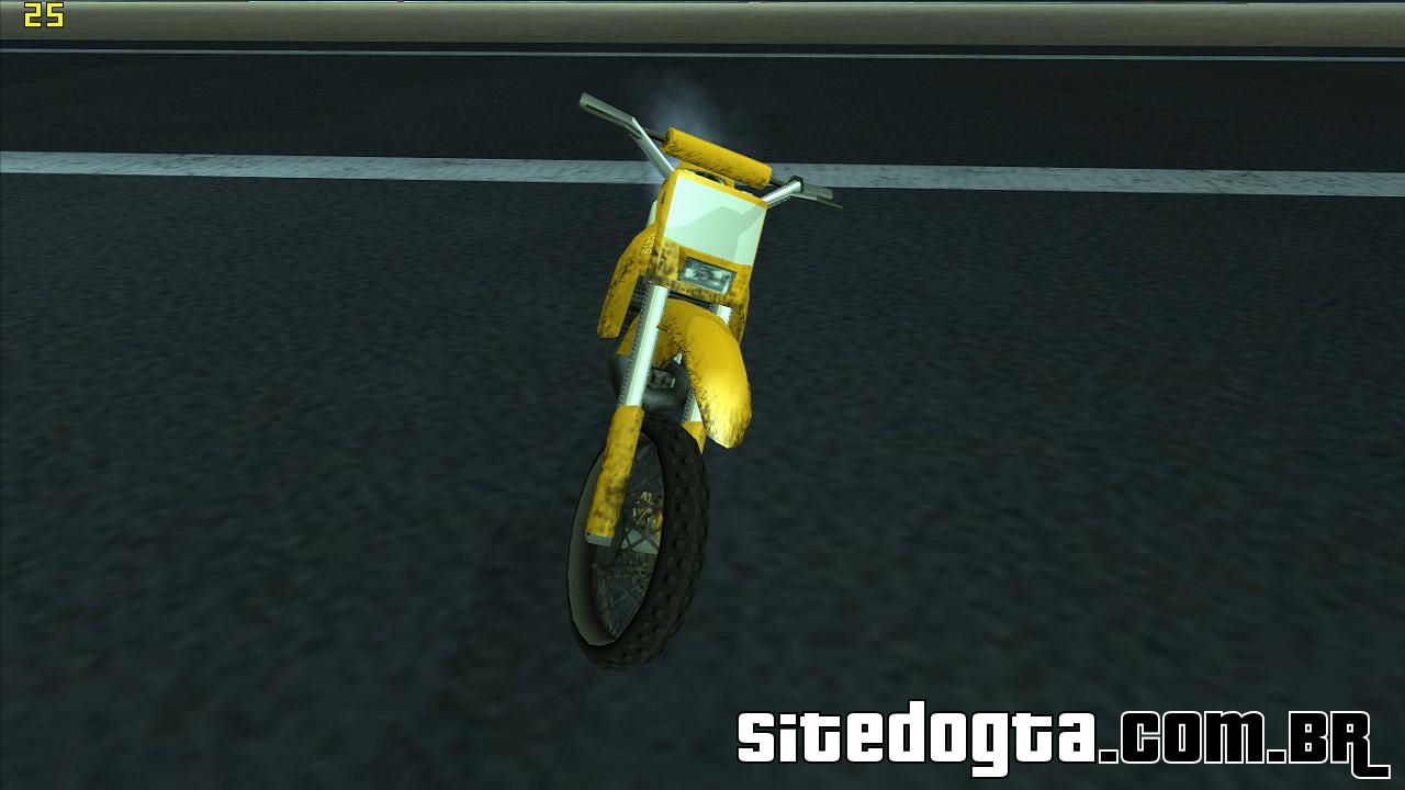 Moto Sanchez GTA San Andreas Site do GTA